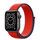Apple Watch Series 6 Aluminium 44 mm (2020) | GPS + Cellular | Gris Sidéral | Boucle Sport rouge, thumbnail 1 of 2