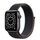 Apple Watch Series 6 Aluminum 44 mm (2020) | GPS + Cellular | space gray | Sport Loop Charcoal thumbnail 1/2