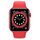 Apple Watch Series 6 Aluminium 44 mm (2020) | GPS | rot | Sportarmband rot thumbnail 2/2