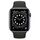 Apple Watch Series 6 Aluminium 44 mm (2020) | GPS | rymdgrå | Sportband svart thumbnail 2/2