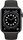 Apple Watch Series 6 Alumiini 44 mm (2020) | GPS + Cellular | spacegrey | Urheiluranneke musta thumbnail 2/2
