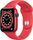 Apple Watch Series 6 Aluminium 44 mm (2020) | GPS + Cellular | rød | Sportsrem Rød thumbnail 1/2