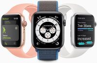 Apple Watch Series 6 Aluminium 44 mm (2020)