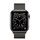 Apple Watch Series 6 Roestvrij Staal 40 mm (2020) | grafiet | Milanees bandje grafiet thumbnail 2/2