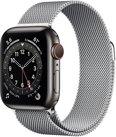 Apple Watch Series 6 Edelstahl 40 mm (2020)