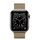 Apple Watch Series 6 Stainless steel 40 mm (2020) | graphit | Milanese Band gold thumbnail 2/2