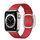 Apple Watch Series 6 Acier inoxydable 40 mm (2020) | Argent | Boucle moderne Medium Écarlate, thumbnail 1 of 2