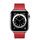 Apple Watch Series 6 Acier inoxydable 40 mm (2020) | Argent | Boucle moderne Medium Écarlate, thumbnail 2 of 2