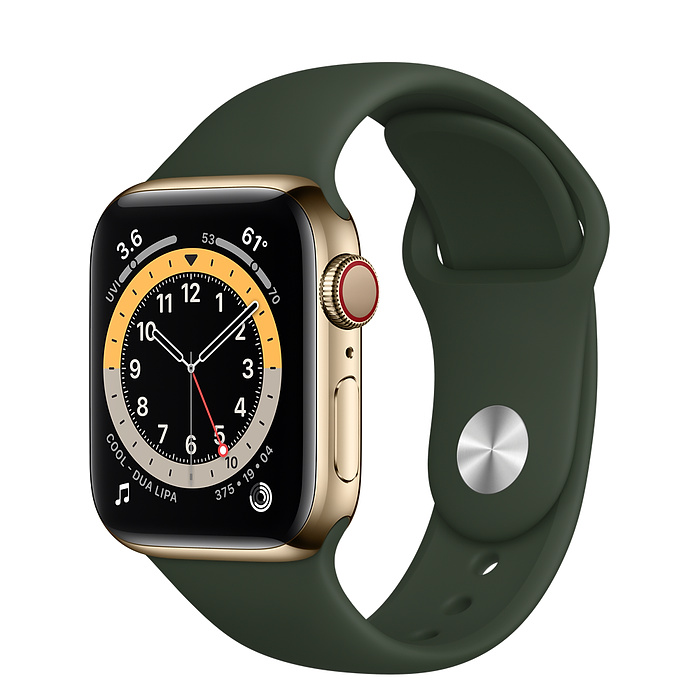 Apple Watch Series 6 Edelstahl 40 mm - Refurbished
