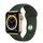 Apple Watch Series 6 Stainless steel 40 mm (2020) | gold | Sport Band Cyprus green thumbnail 1/2