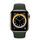 Apple Watch Series 6 Stainless steel 40 mm (2020) | gold | Sport Band Cyprus green thumbnail 2/2