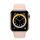 Apple Watch Series 6 Acier 40 mm (2020) | or | Bracelet Sport Rose sable thumbnail 2/2