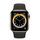 Apple Watch Series 6 Edelstahl 40 mm (2020) | gold | Sportarmband schwarz thumbnail 2/2