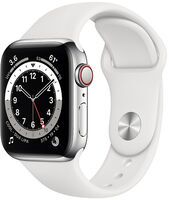 Apple Watch Series 6 Rostfritt stål 40 mm (2020)
