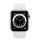 Apple Watch Series 6 Rustfrit stål 40 mm (2020) | sølv | Sportsrem hvid thumbnail 2/2