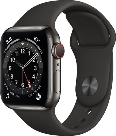 Apple Watch Series 6 Edelstahl 40 mm (2020)