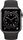 Apple Watch Series 6 Edelstahl 40 mm (2020) | graphit | Sportarmband schwarz thumbnail 2/2