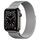 Apple Watch Series 6 Roostevaba teras 44 mm (2020) | grafiit | Milanaise käevõru hõbe, thumbnail 1 of 2
