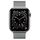 Apple Watch Series 6 Roostevaba teras 44 mm (2020) | grafiit | Milanaise käevõru hõbe, thumbnail 2 of 2