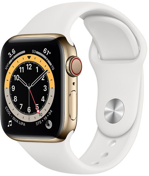 Apple Watch Series 6 Edelstahl 44 mm
