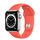 Apple Watch Series 6 Acciaio inossidabile 44 mm (2020) | Argento | Cinturino Sport Rosa Agrume, thumbnail 1 of 2