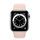 Apple Watch Series 6 Stal szlachetna 44 mm (2020) | srebrny | Pasek sportowy w kolorze Sand Pink thumbnail 2/2