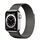 Apple Watch Series 6 Stainless steel 44 mm (2020) | silver | Milanese Band Graphite, thumbnail 1 of 2