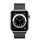 Apple Watch Series 6 Stainless steel 44 mm (2020) | silver | Milanese Band Graphite, thumbnail 2 of 2