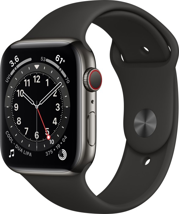 Apple Watch series5  stainless steel44mm