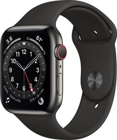 Apple Watch Series 6 Acciaio inossidabile 44 mm (2020)