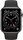 Apple Watch Series 6 Edelstahl 44 mm (2020) | graphit | Sportarmband schwarz thumbnail 2/2