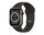 Apple Watch Series 6 Titan 40 mm (2020) | GPS | rymdgrå | Sportband svart thumbnail 2/2