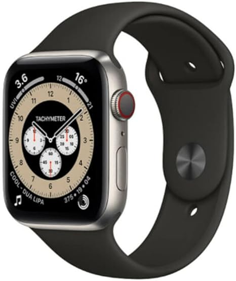 Apple Watch Series 6 Titanio 40 mm (2020) | 30 giorni di prova gratuita