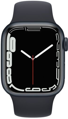 Like New: Apple Watch Series 7 Aluminum 41 mm (2021) | GPS | Midnight | Sport Band Midnight