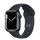 Apple Watch Series 7 Aluminium 41 mm (2021) | GPS | Midnat | Sportsrem Midnight thumbnail 2/2