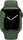 Apple Watch Series 7 Alluminio 41 mm (2021) | GPS | verde | Cinturino Sport Trifoglio thumbnail 1/2