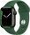 Apple Watch Series 7 Aluminium 41 mm (2021) | GPS | grøn | Sportsrem Kløver thumbnail 2/2