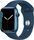 Apple Watch Series 7 Alumínio 41 mm (2021) | GPS + Cellular | azul | bracelete desportiva azul Abyss thumbnail 1/2