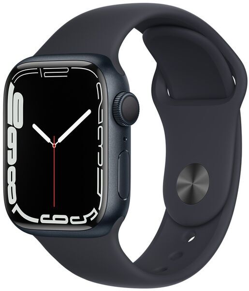 Apple Watch Series 7 Aluminium 41 mm (2021) | GPS + Cellular | Midnight ...
