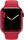 Apple Watch Series 7 Aluminium 41 mm (2021) | GPS | rood | Sportbandje rood thumbnail 1/2