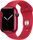 Apple Watch Series 7 Aluminium 41 mm (2021) | GPS | rood | Sportbandje rood thumbnail 2/2