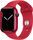 Apple Watch Series 7 Aluminium 41 mm (2021) | GPS + Celullar | czerwony | Pasek sportowy w kolorze czerwony thumbnail 1/2