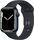 Apple Watch Series 7 Aluminium 45 mm (2021) | Aluminum | GPS | Midnatt | Sportband Midnatt thumbnail 1/2
