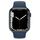 Apple Watch Series 7 Alumiini 45 mm (2021) | GPS | Midnight | Urheiluranneke Abyss Blue thumbnail 2/2