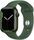 Apple Watch Series 7 Aluminium 45 mm (2021) | Aluminum | GPS | green | Sport Band Clover thumbnail 1/3