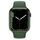 Apple Watch Series 7 Aluminium 45 mm (2021) | GPS + Cellular | vert | Bracelet Sport Trèfle thumbnail 2/2