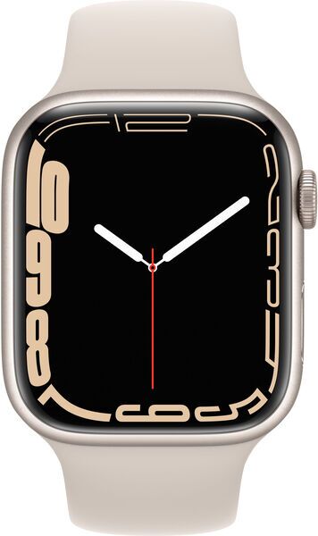 Apple Watch Series 7 Hliník 45 mm (2021) | GPS + Cellular | Polárka | sportovní náramek Polárka 2