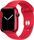 Apple Watch Series 7 Aluminium 45 mm (2021) | GPS | rosso | Cinturino Sport rosso thumbnail 2/2