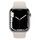 Apple Watch Series 7 Aluminium 45 mm (2021) | GPS | silver | Sportband Stjärnglans thumbnail 2/2