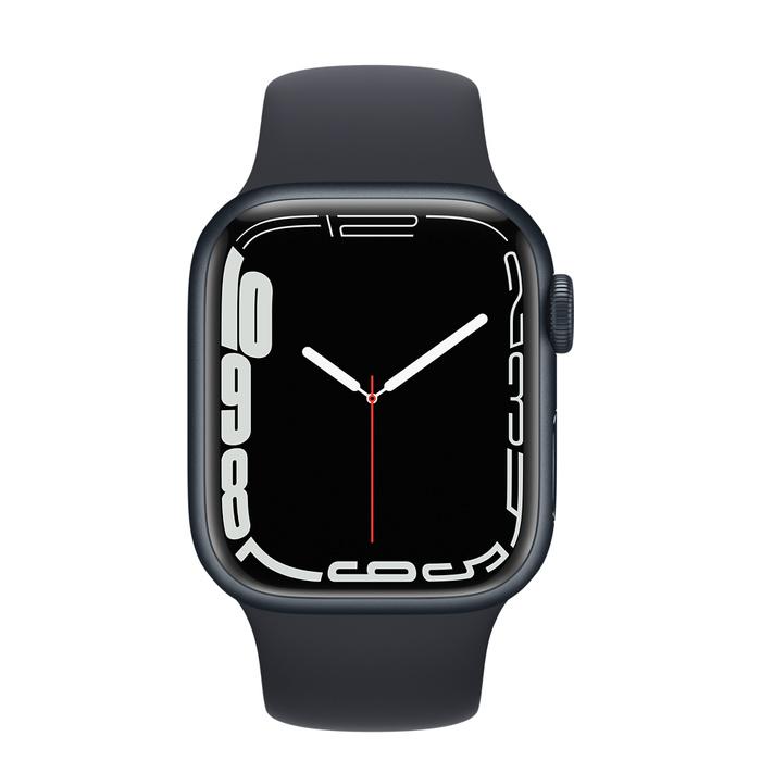 Apple Watch Series 7 Stal szlachetna 41 mm (2021) | GPS +